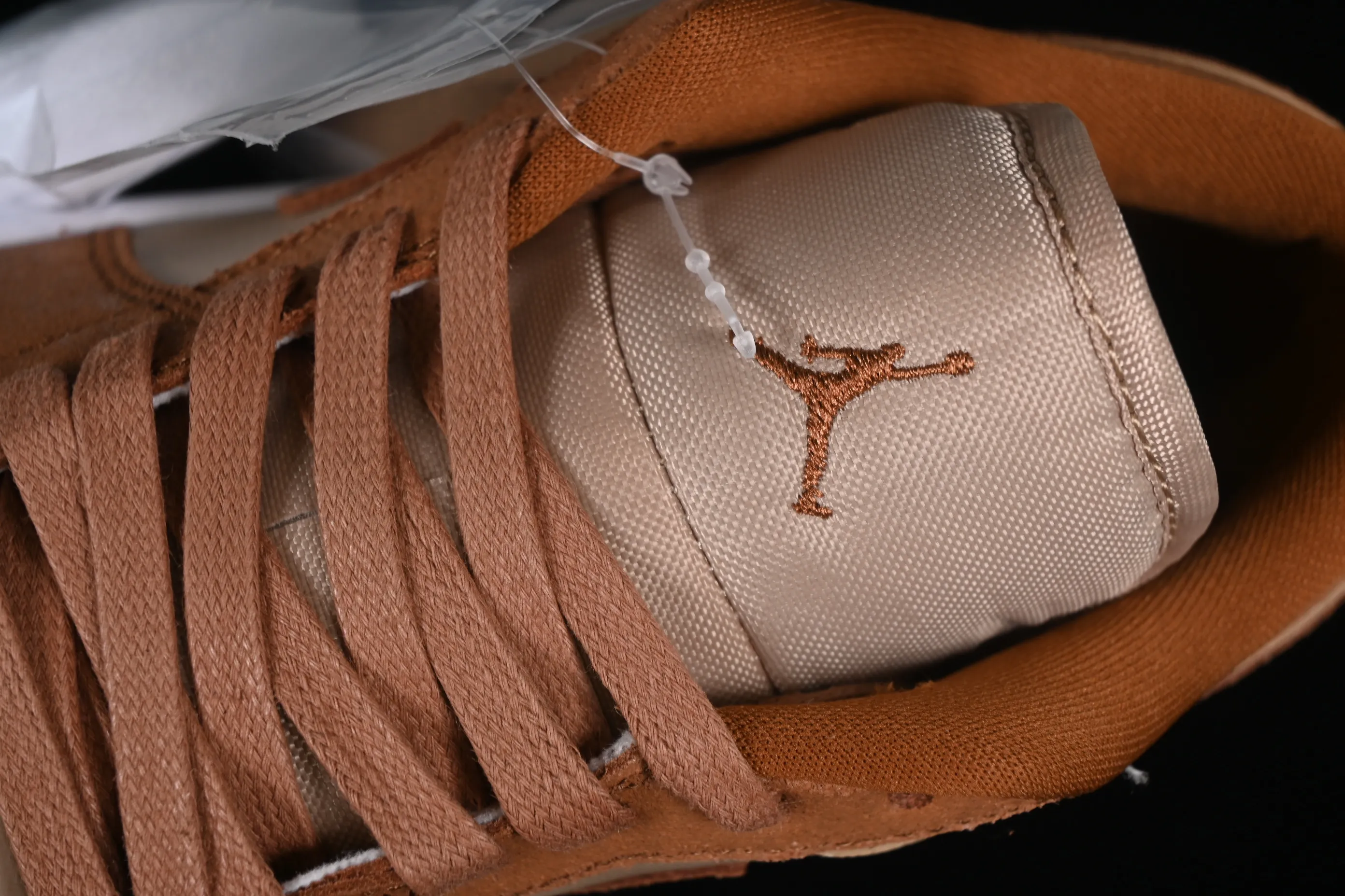 All categories Air Jordan Jordan series basketball shoes Air Jordan 1 Low Air Jordan 1 Low AJ1 Joe 1 Mocha brown low-top cultural and leisure sports sneakers FJ3453-200